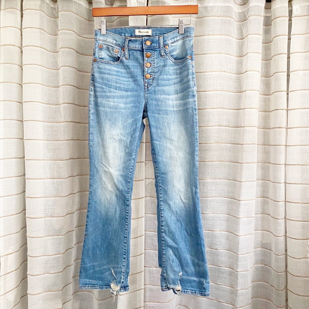 Madewell Light Blue Women's Boot Cut Jeans